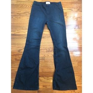 Free people wide leg jeans